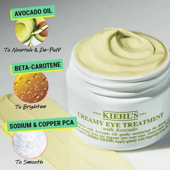 Brand New Kiehl's Creamy Eye Treatment with Avocado - Picture 3 of 7